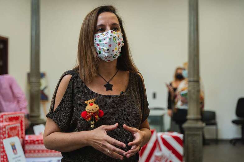 Lidia Mejías, concejala de Urbanismo y Patrimonio Histórico/TA.